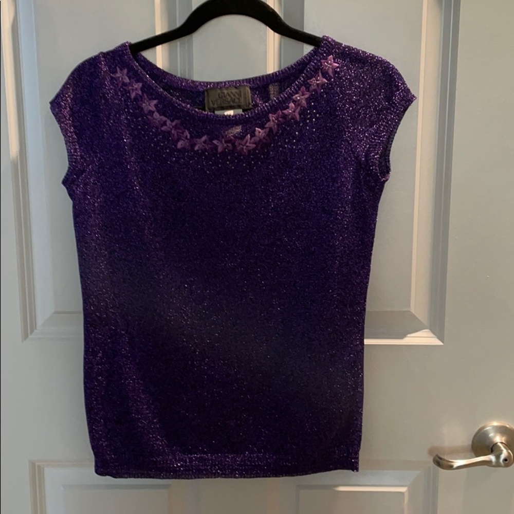 Versace top, size M (44 Italian) - Picture 1 of 5